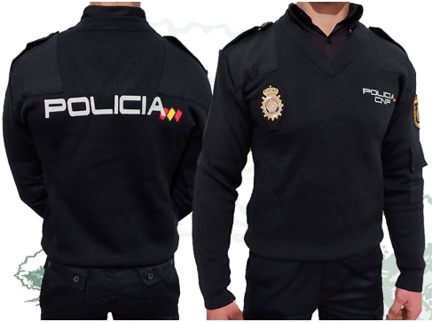 Jersey Policía Nacional