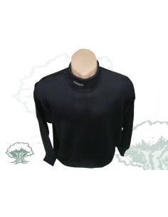 Jersey Policía Nacional cuello cisne lana