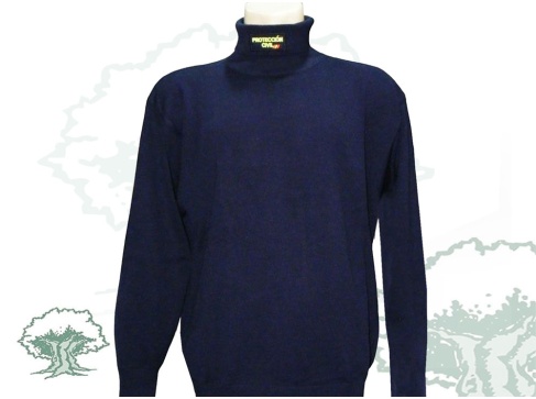 Jersey Protección Civil cuello de cisne