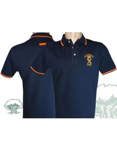 Polo Guardia Civil  bandera España