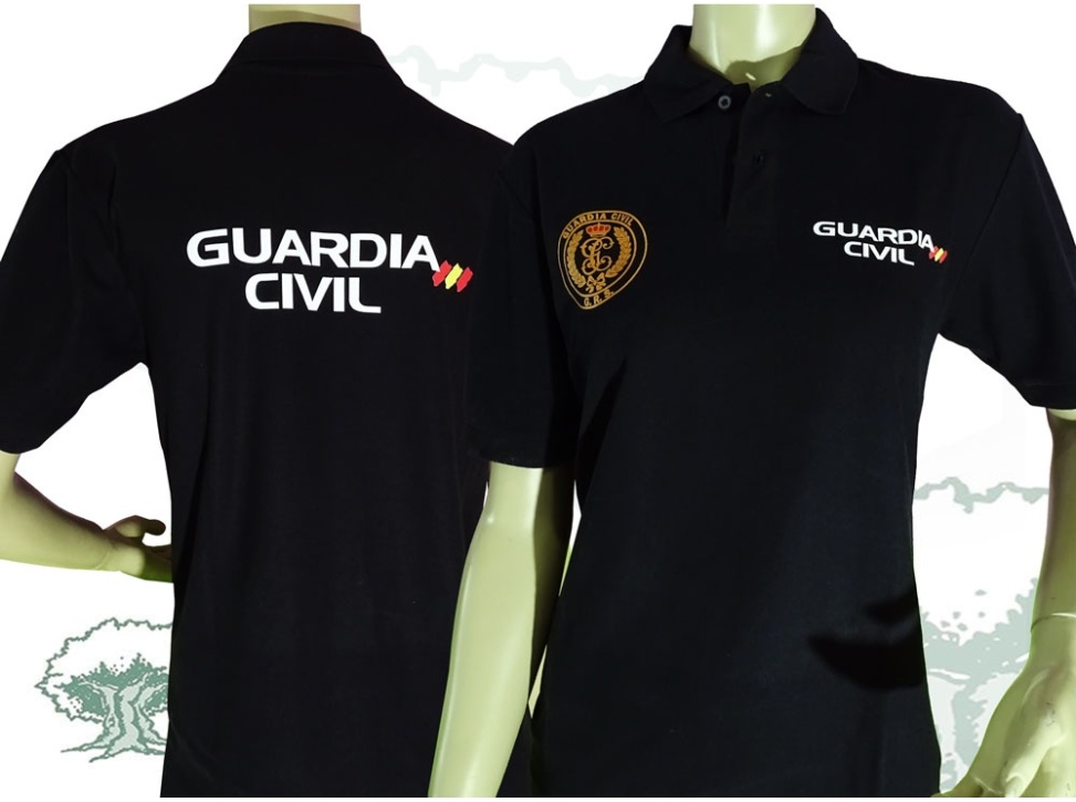 Polo GRS de la Guardia Civil niño