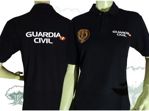 Polo GRS Guardia Civil niño