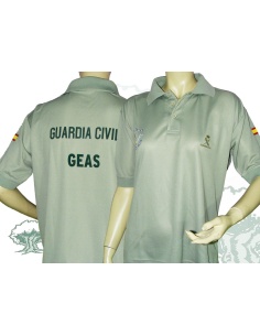 Polo GEAS Guardia Civil