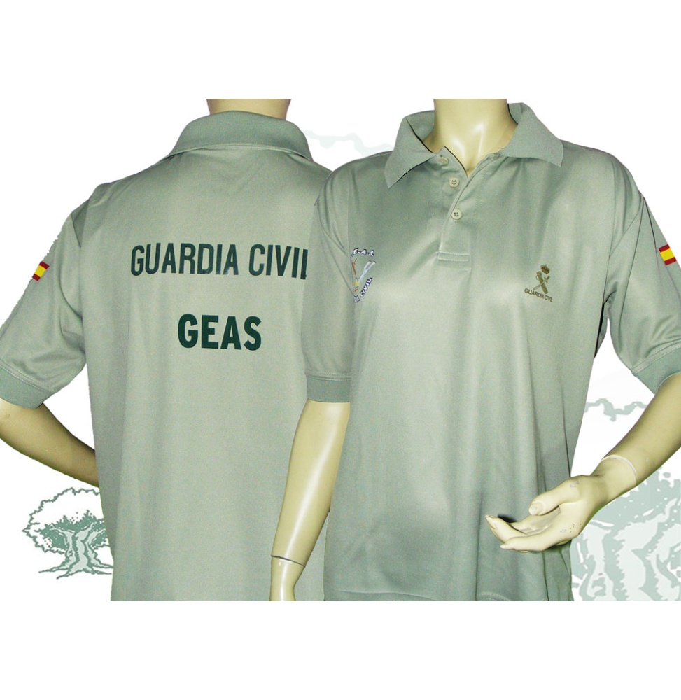 Polo GEAS de la Guardia Civil