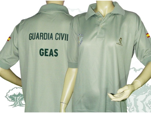 Polo GEAS de la Guardia Civil