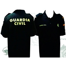 Polo GRS de la Guardia Civil de nueva uniformidad