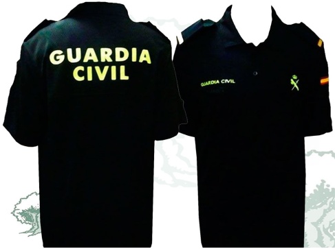 Polo GRS de la Guardia Civil nueva uniformidad