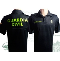 Polo GRS de la Guardia Civil fluor