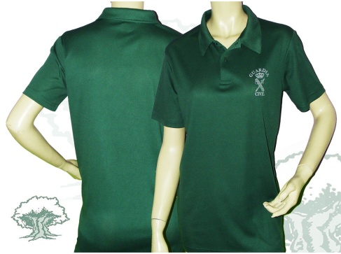 Polo Guardia Civil verde