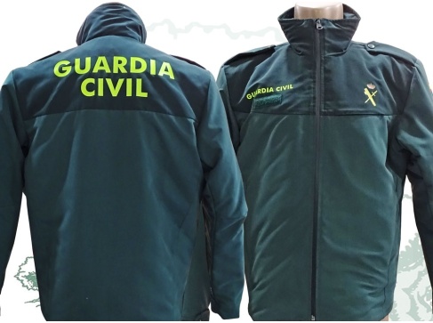 Cazadora Guardia Civil