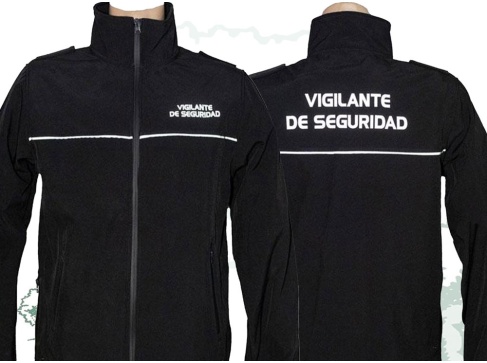 Cazadora Vigilante de Seguridad