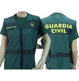 Chaleco de intervención Guardia Civil de rejilla