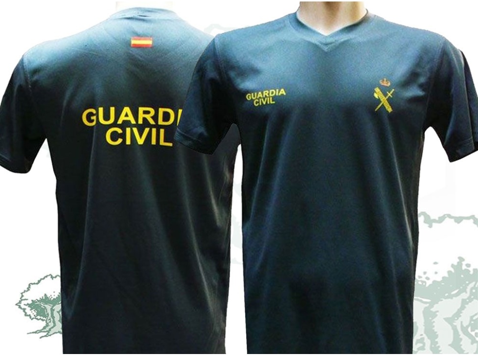 Camiseta técnica Guardia Civil