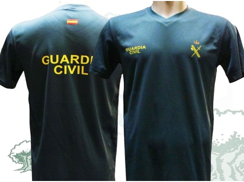 Camiseta técnica Guardia Civil Camiseta técnica Guardia Civil
