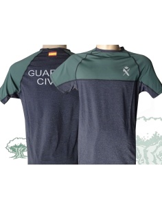 Camiseta técnica oficial de la Guardia Civil para deporte