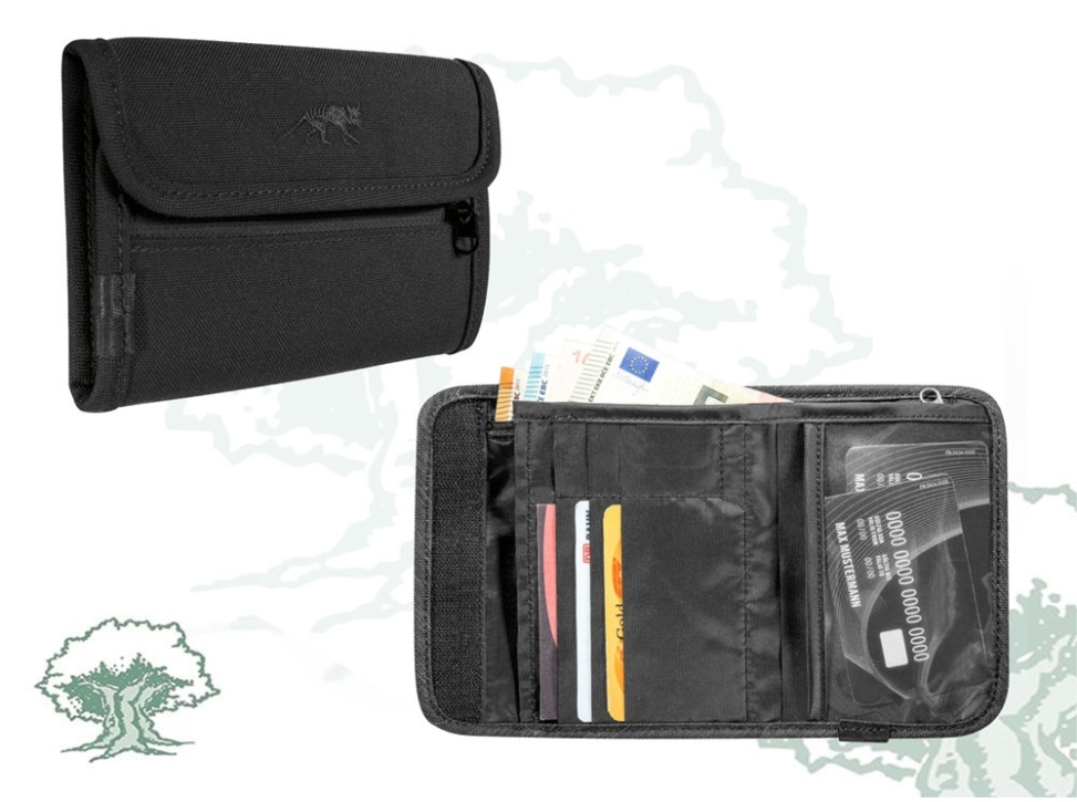 Cartera Tasmanian Tiger ID Wallet