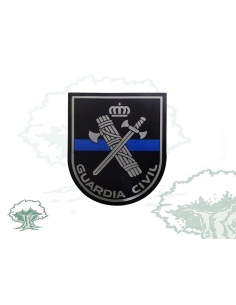 Parche Guardia Civil línea cruzada 2