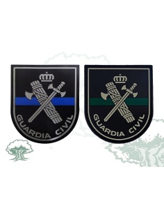 Parche Guardia Civil línea cruzada