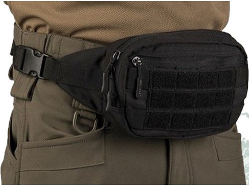 Bolso riñonera Miltec Fanny Pack Laser Cut Bolso riñonera Miltec Fanny Pack Laser Cut