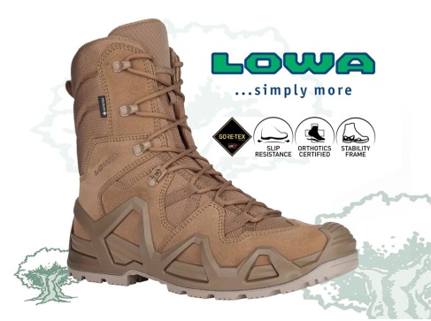 Botas Lowa Zephyr MK2 GTX HI TF Coyote Botas Lowa Zephyr MK2 GTX HI TF Coyote