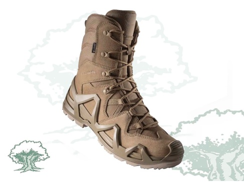 Botas Lowa Zephyr MK2 GTX HI TF Coyote Botas Lowa Zephyr MK2 GTX HI TF Coyote