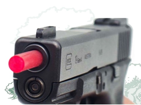 Varilla de seguridad flexible para G36 KVE