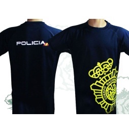 Camiseta Educación Física de la Policía Nacional