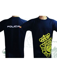 Camiseta Educación Física Policía Nacional