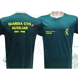 Camiseta técnica Auxiliares de la Guardia Civil