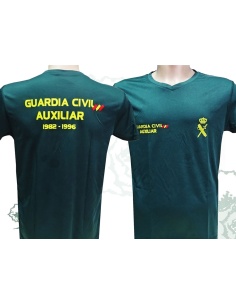 Camiseta técnica Auxiliares Guardia Civil