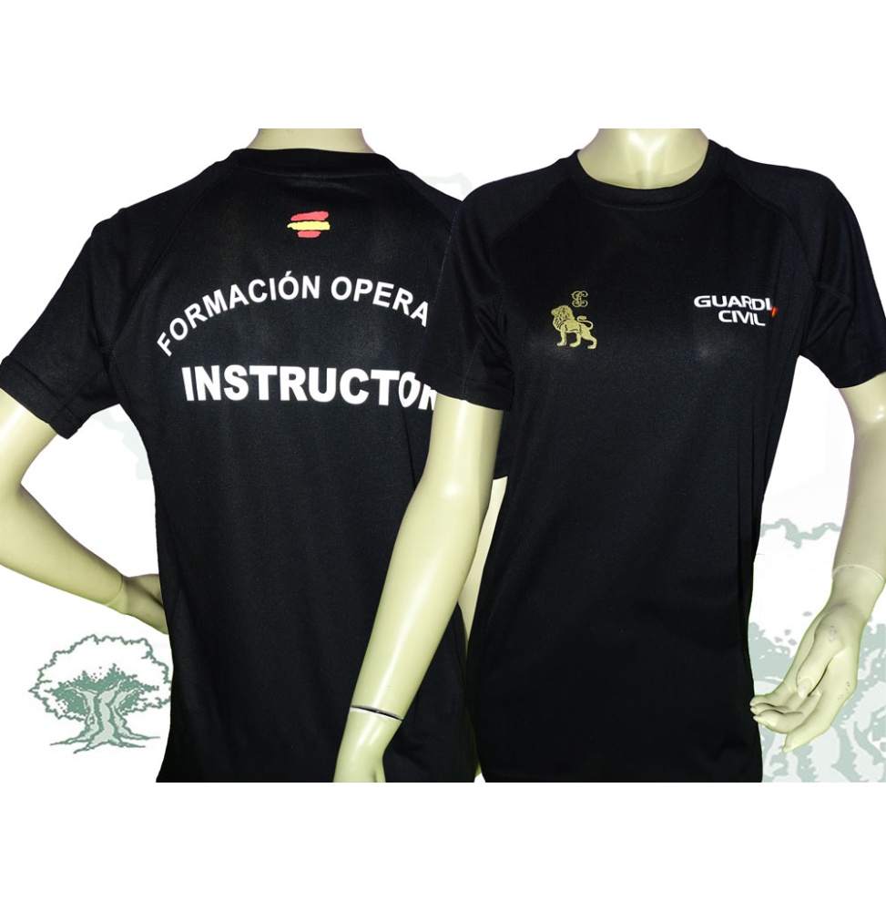 Camiseta técnica Formación Operativa Patio de la Guardia Civil