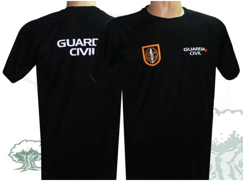 Camiseta técnica GAR de la Guardia Civil