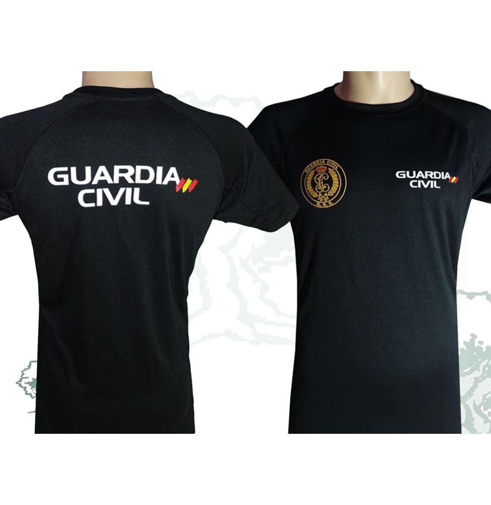 Camiseta técnica GRS de la Guardia Civil