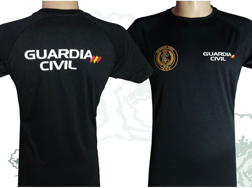 Camiseta técnica GRS Guardia Civil
