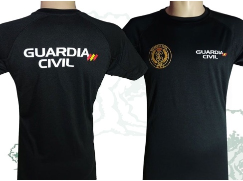 Camiseta técnica GRS Guardia Civil