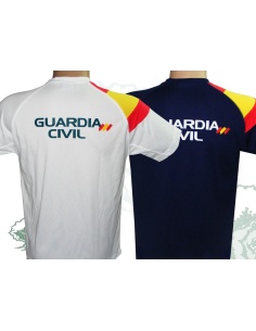 Camiseta técnica Guardia Civil España