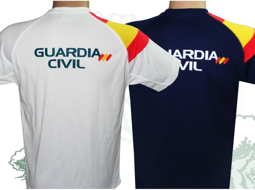 Camiseta Guardia Civil España