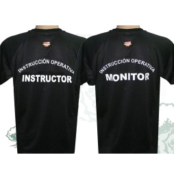 Camiseta técnica Instrucción Operativa de la Guardia Civil