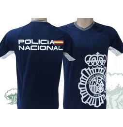 Camiseta técnica Policía Nacional