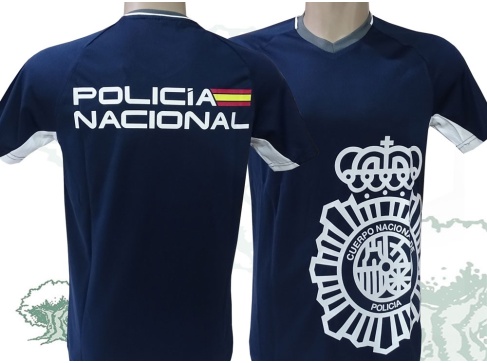 Camiseta técnica Policía Nacional