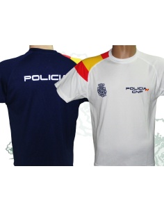 Camiseta técnica Policía Nacional España