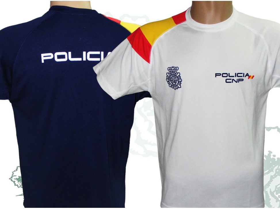 Camiseta Policía Nacional España