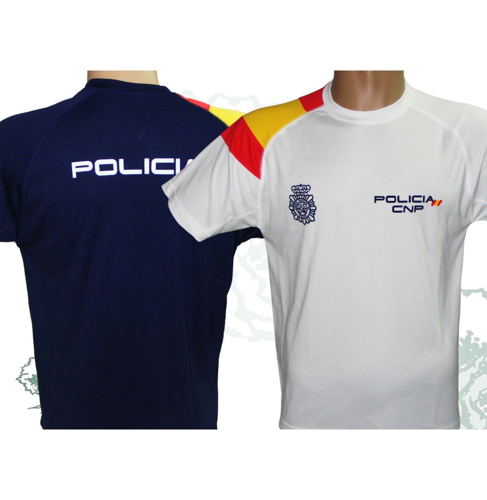 Camiseta policia sale