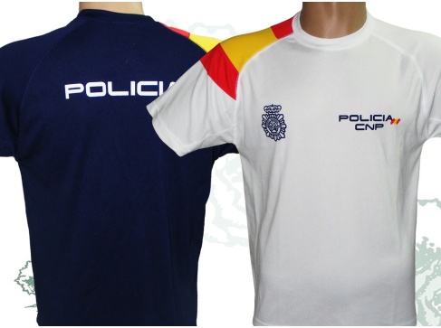Camiseta Policía Nacional España