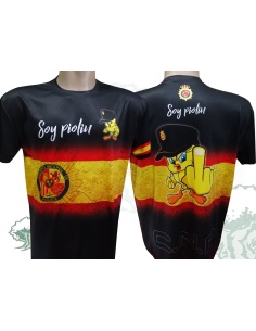 Camiseta Policía Nacional Soy Piolín