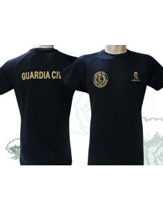 Camiseta técnica Seprona de la Guardia Civil negra