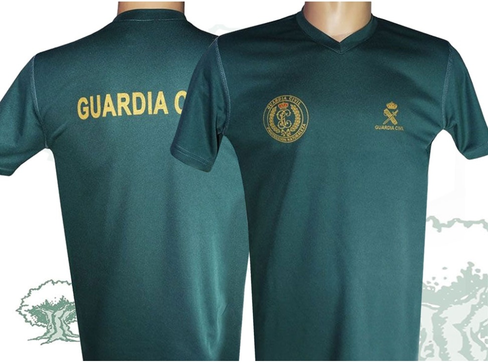 Camiseta técnica Seprona de la Guardia Civil