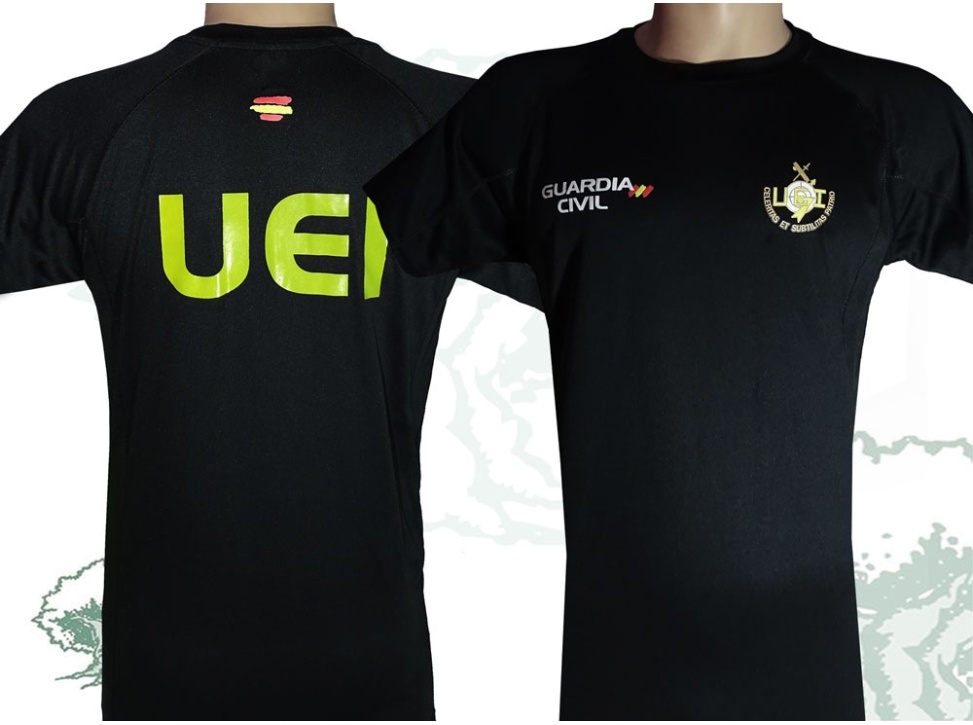 Camiseta técnica UEI de la Guardia Civil