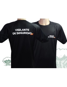 Camiseta Vigilante de Seguridad