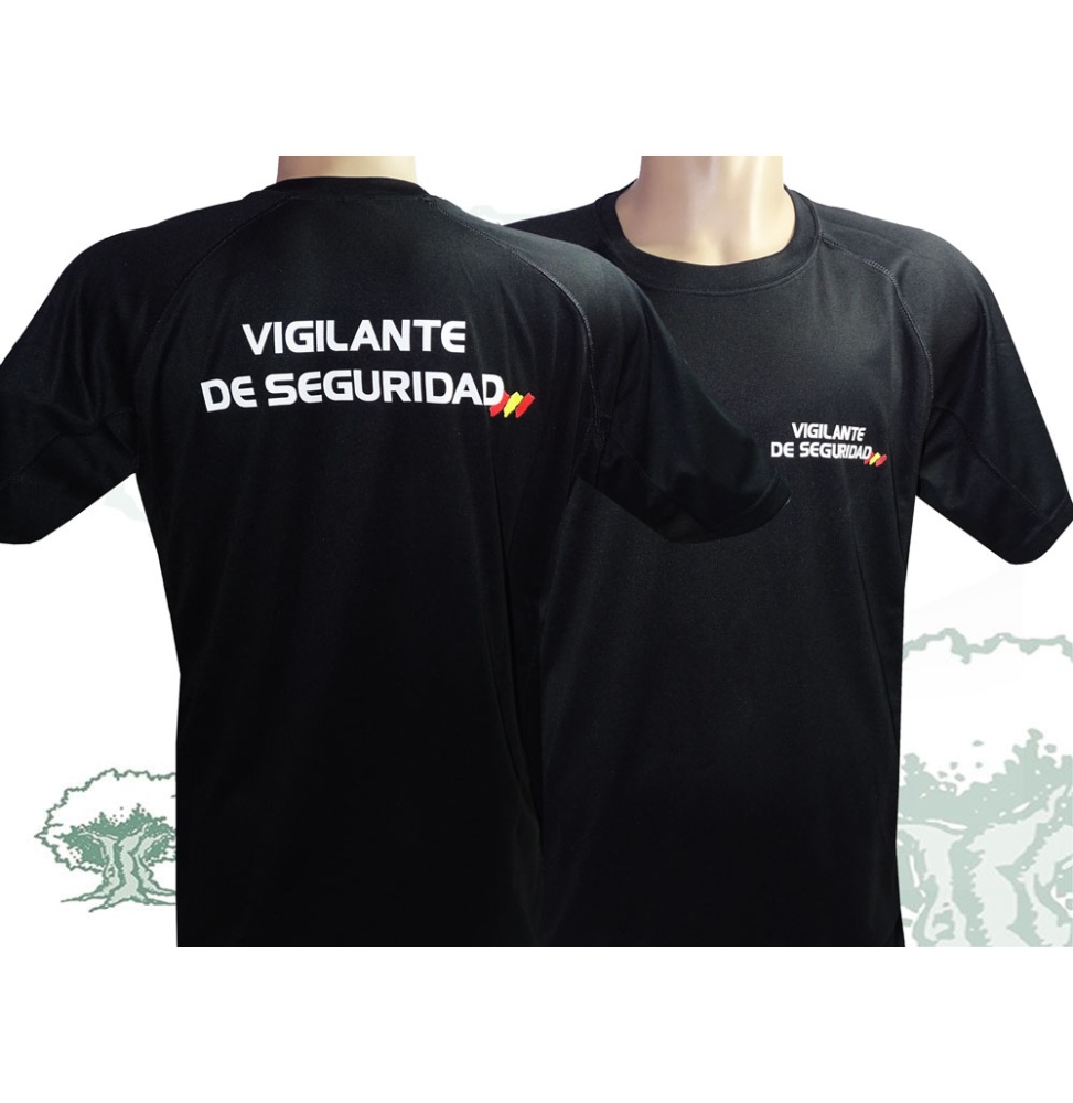 Camiseta técnica Vigilante de Seguridad